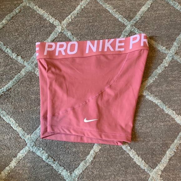 Desert Berry Nike Womens Pro 3 Shorts 